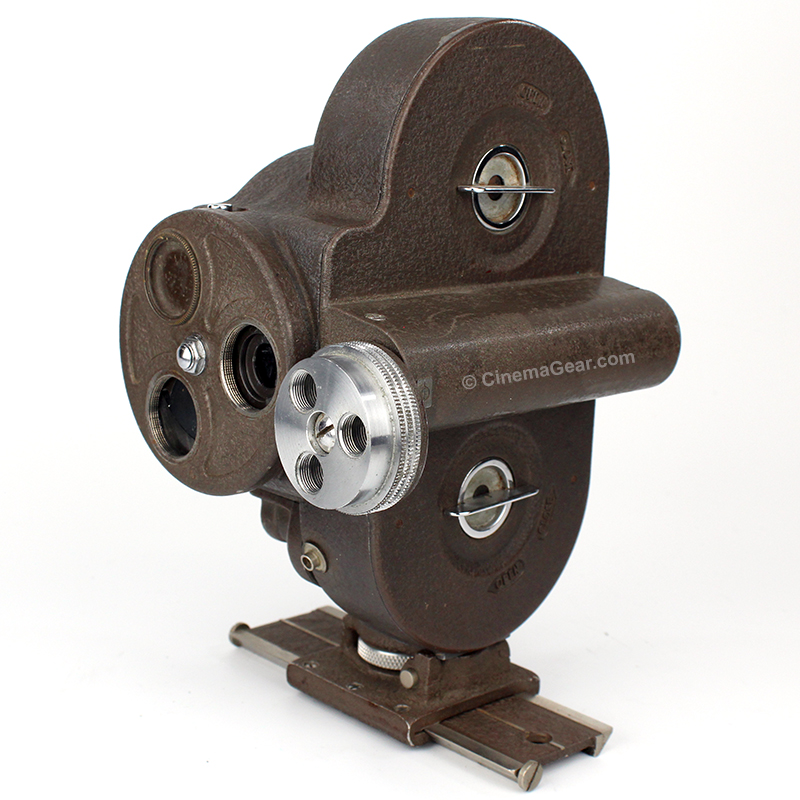 Bell and Howell Filmo 16mm motion picture camera