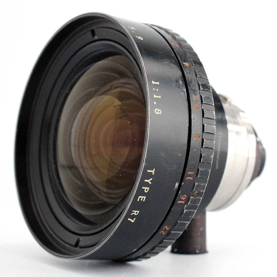 Angenieux 5.9mm wide angle lens