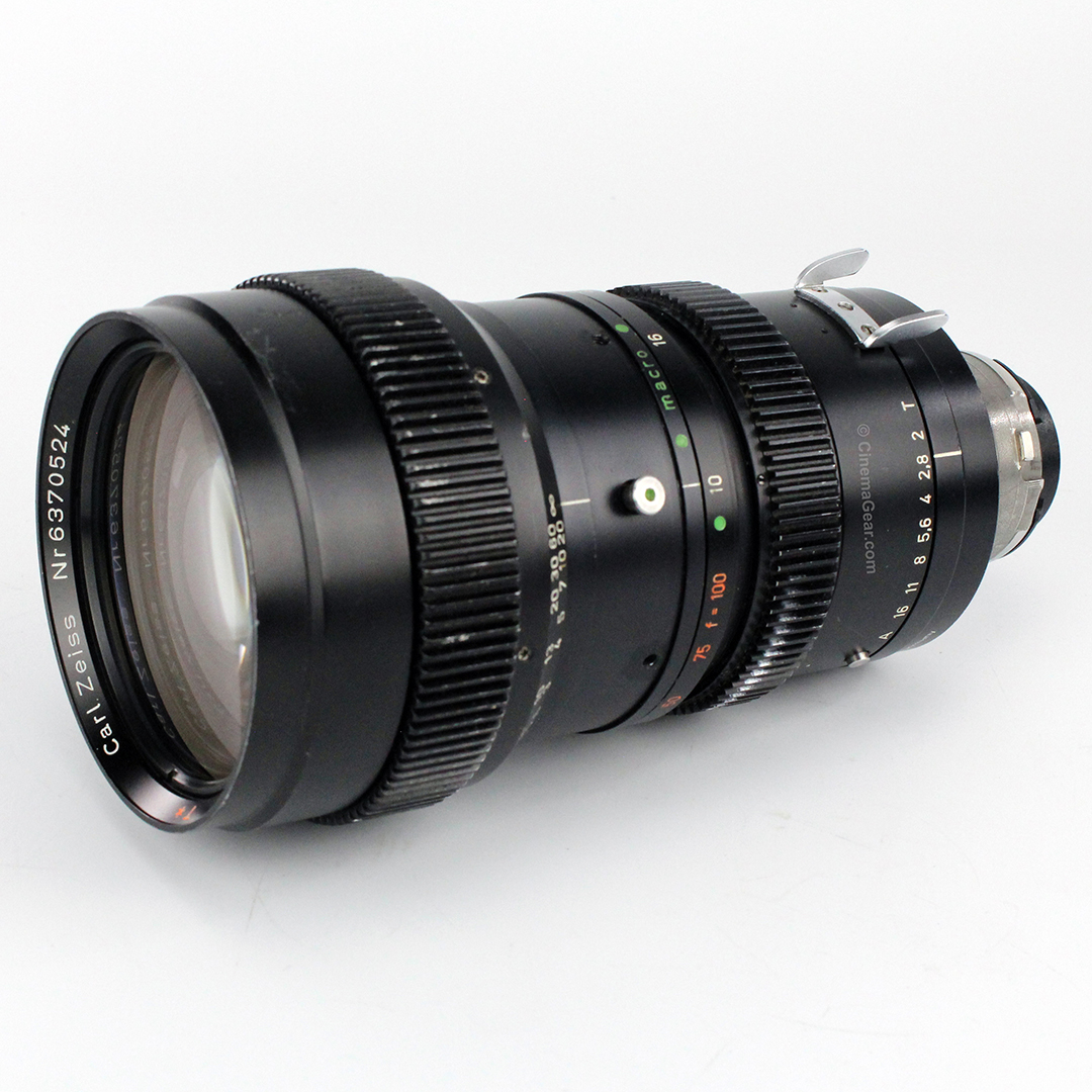 Zeiss 10-100mm zoom lens