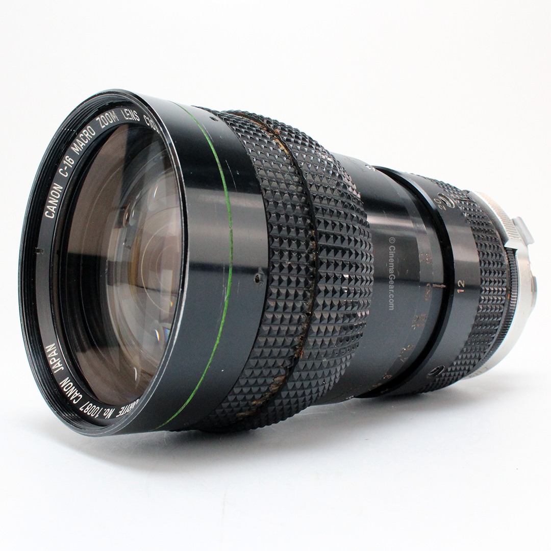 Canon 12-120mm zoom lens