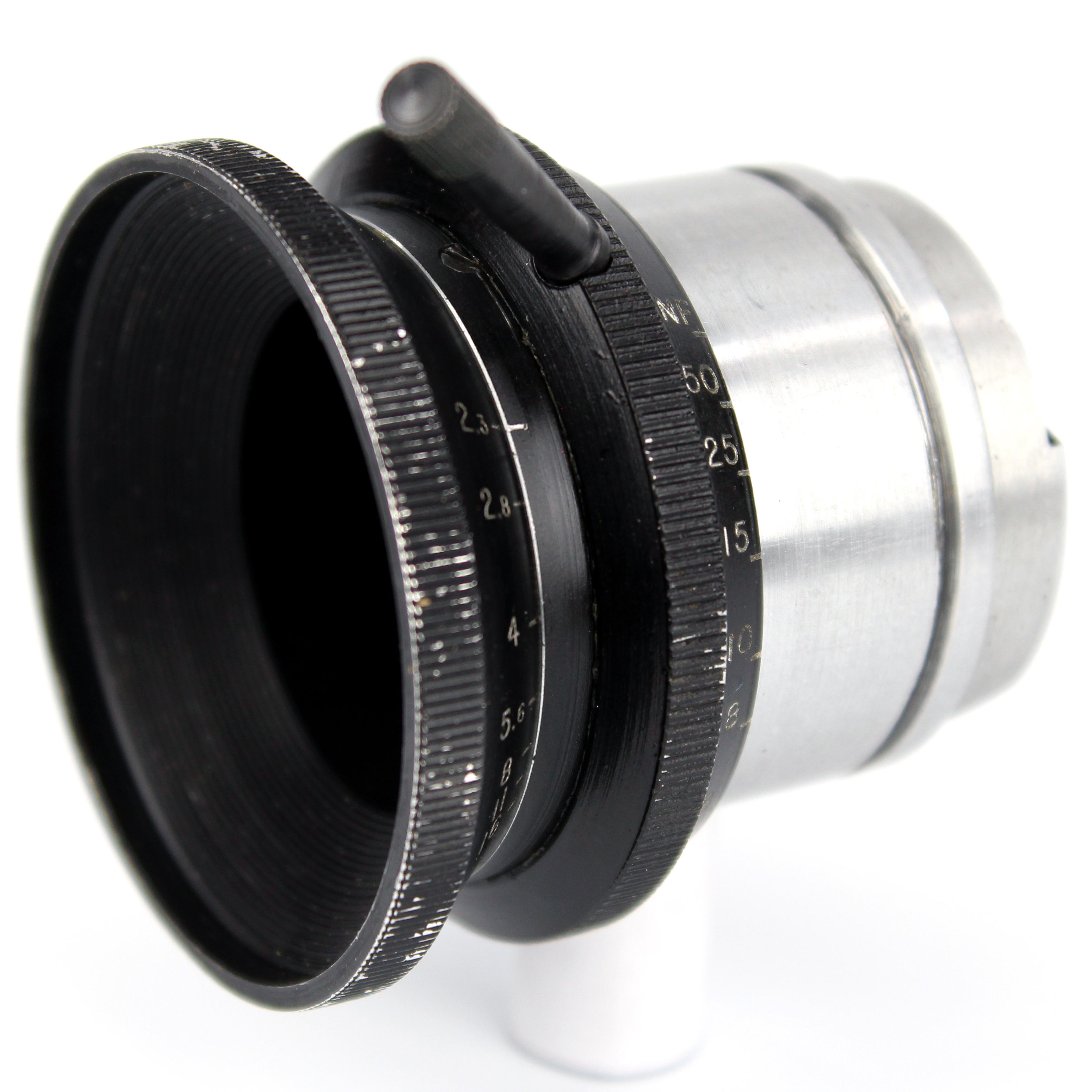 Goerz Apogor 35mm f2.3 lens in Cineflex mount.