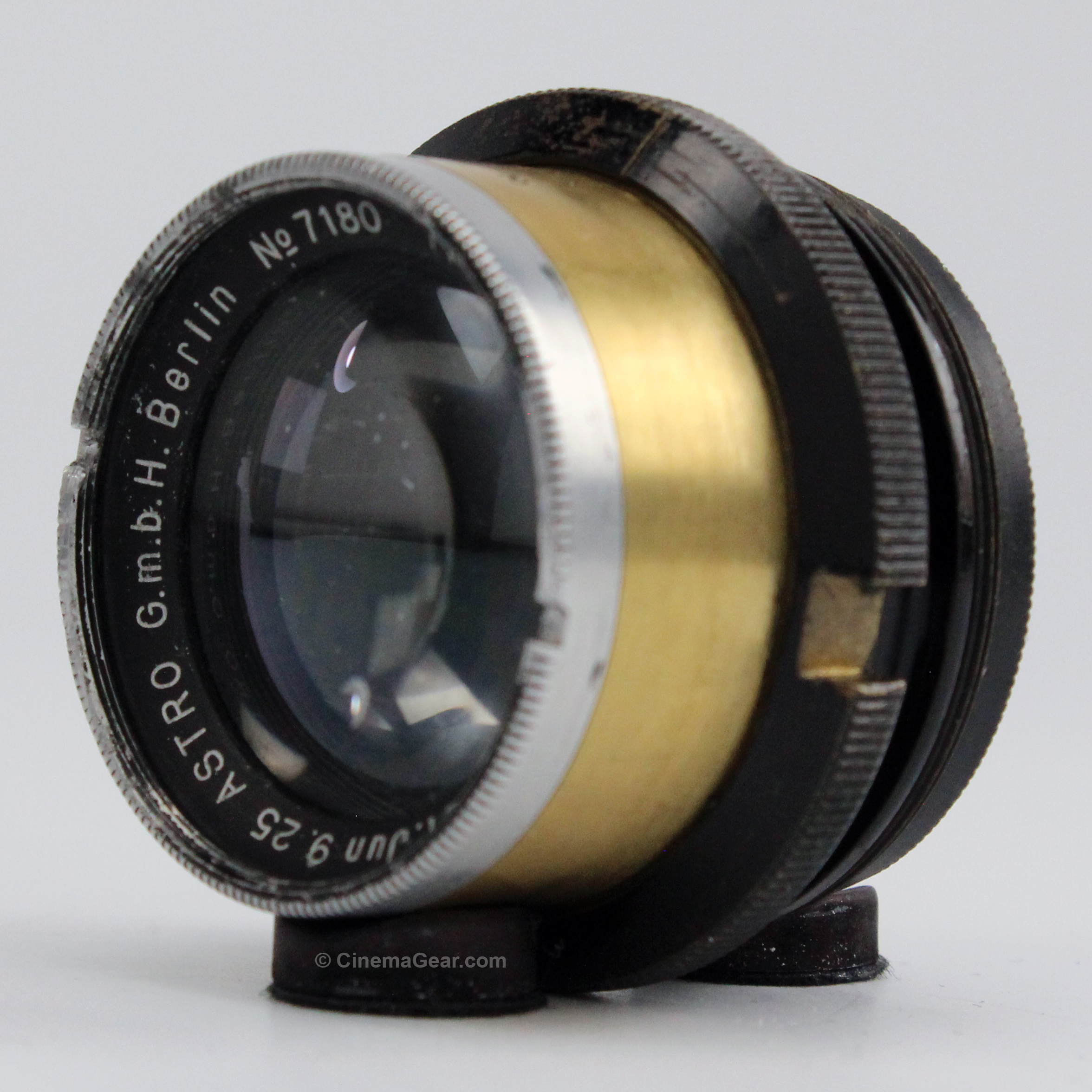 Astro Berlin Pan-Tachar 50mm f2 lens cell (no mount).