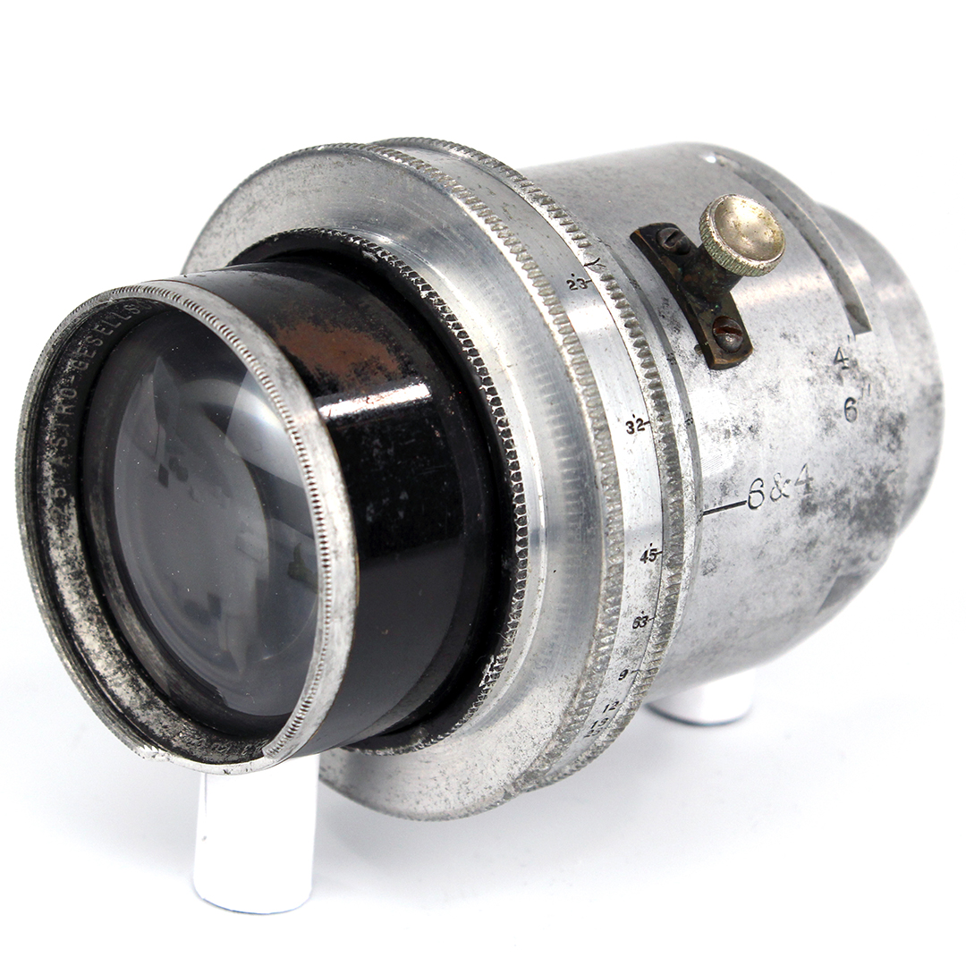 Astro Berlin Pan-Tachar 100mm f2.3 lens in Mitchell NC mount.