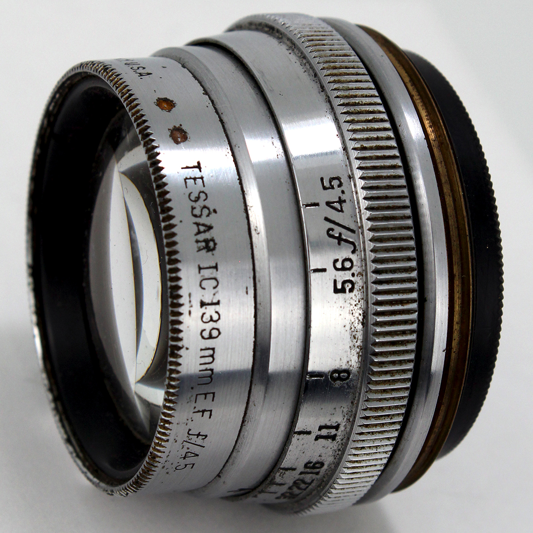 Bausch and Lomb 139mm f4.5 lens cell (no mount).