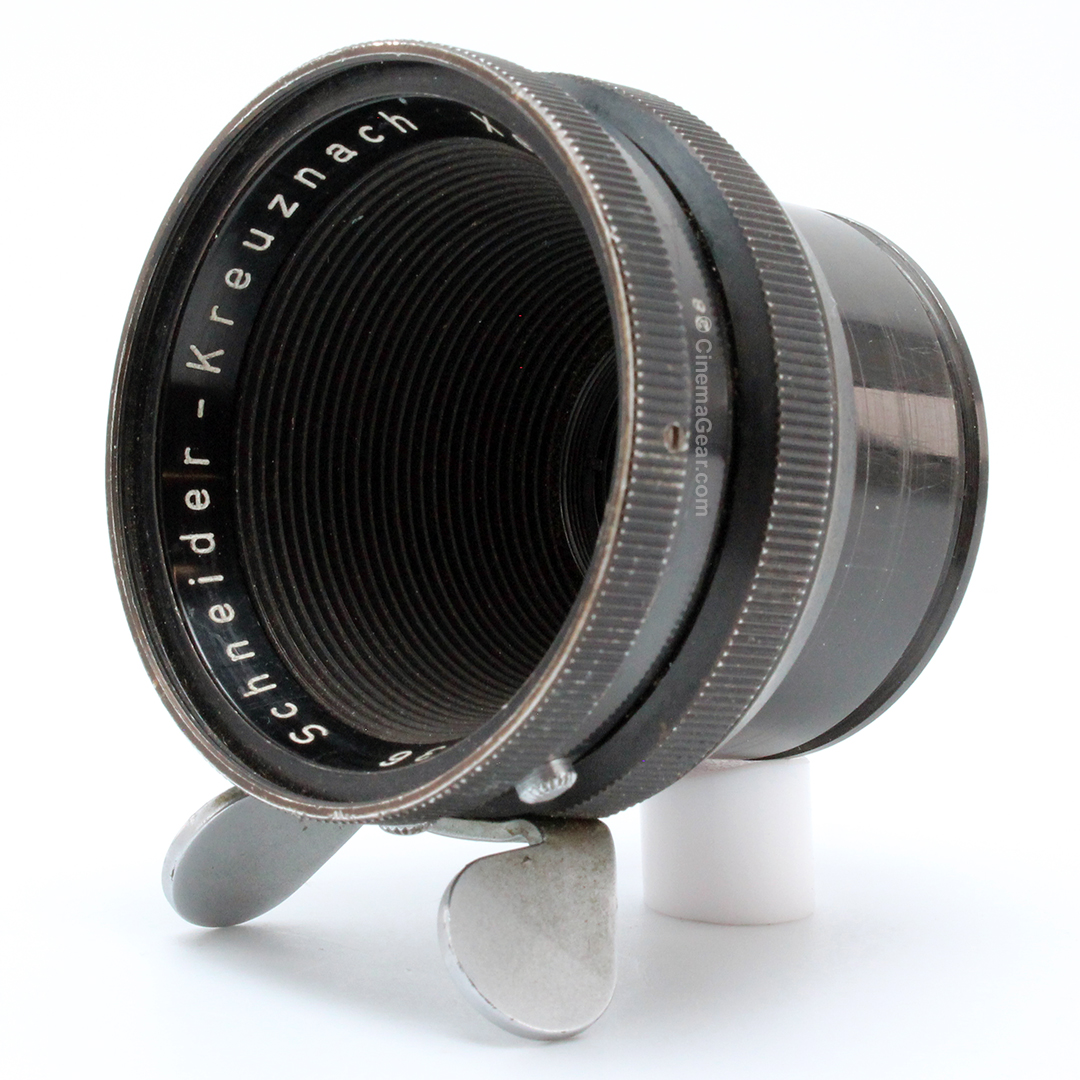 Schneider Cine Xenon 28mm f2 lens in Arriflex Standard mount.