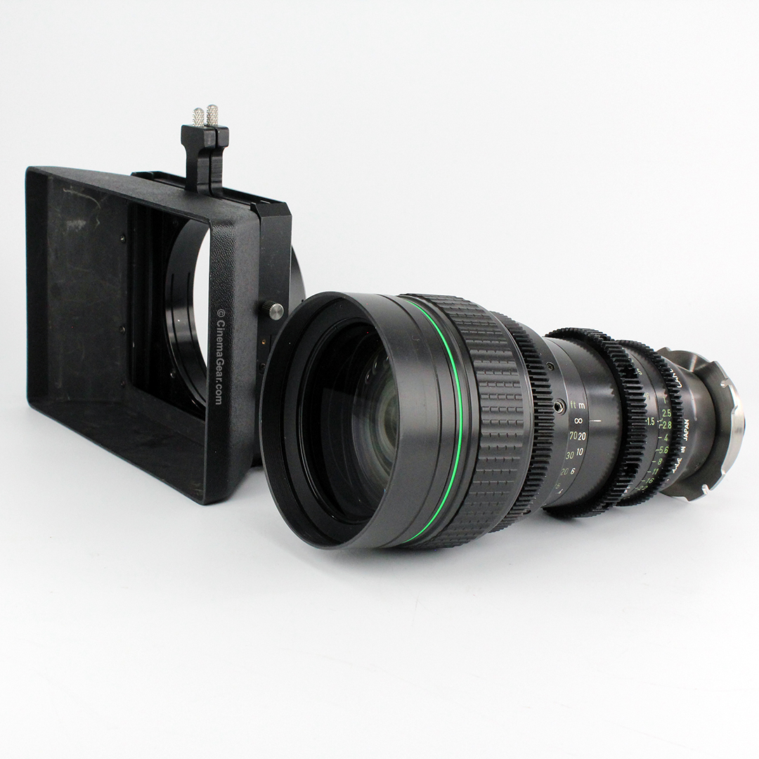 Canon 11.5-138mm Super 16 zoom lens