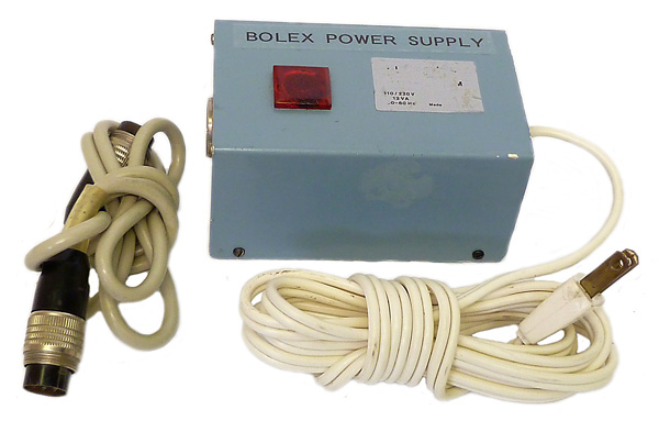 Bolex AC adapter