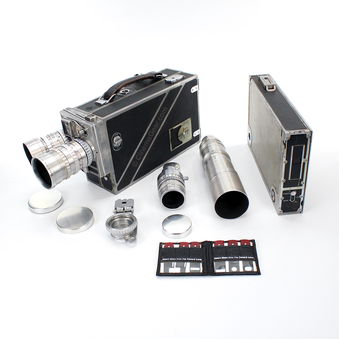 Cine Kodak Special 2 16mm motion picture camera