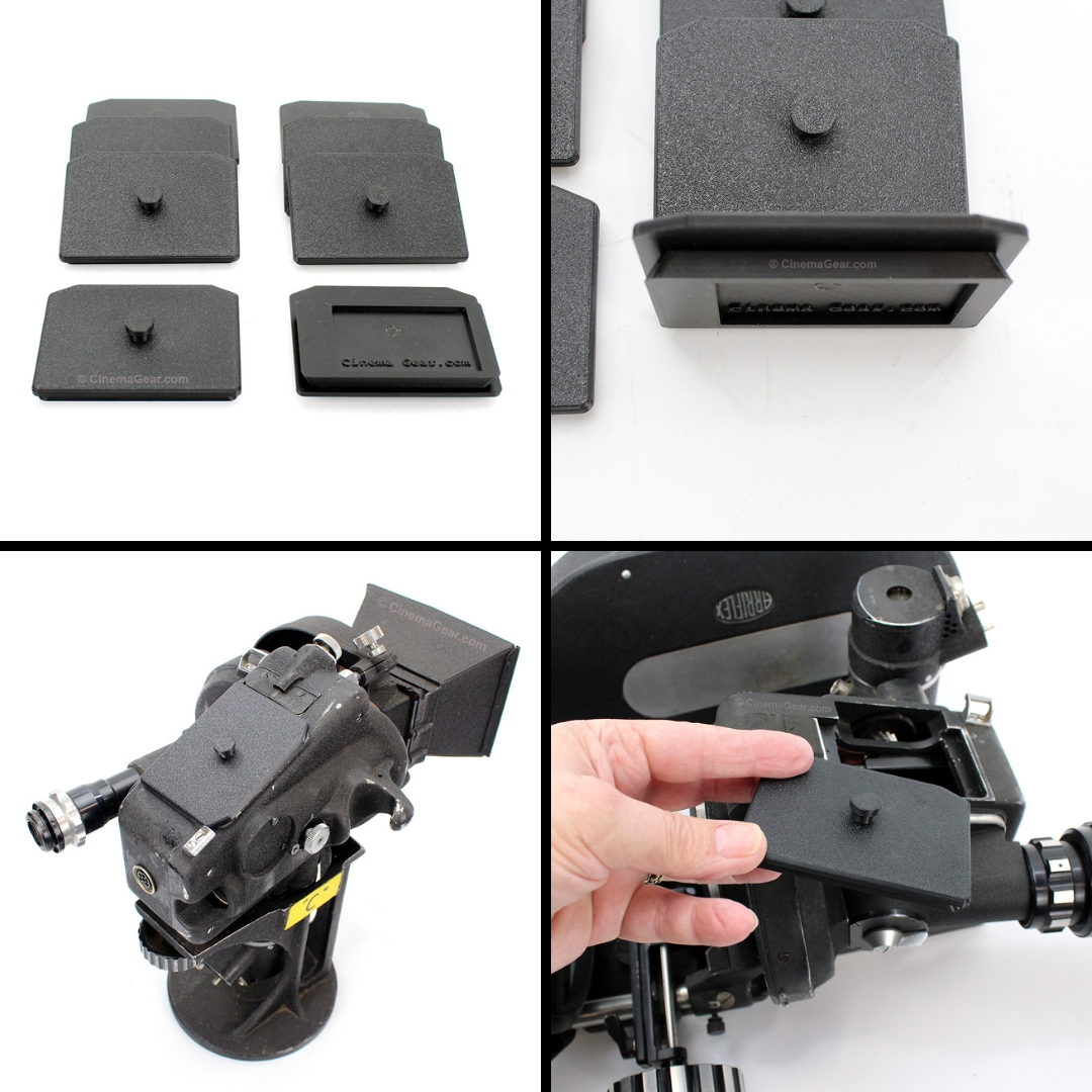Magazine port dust cover for ARRI 2B/2C and ARRI 3 cameras
