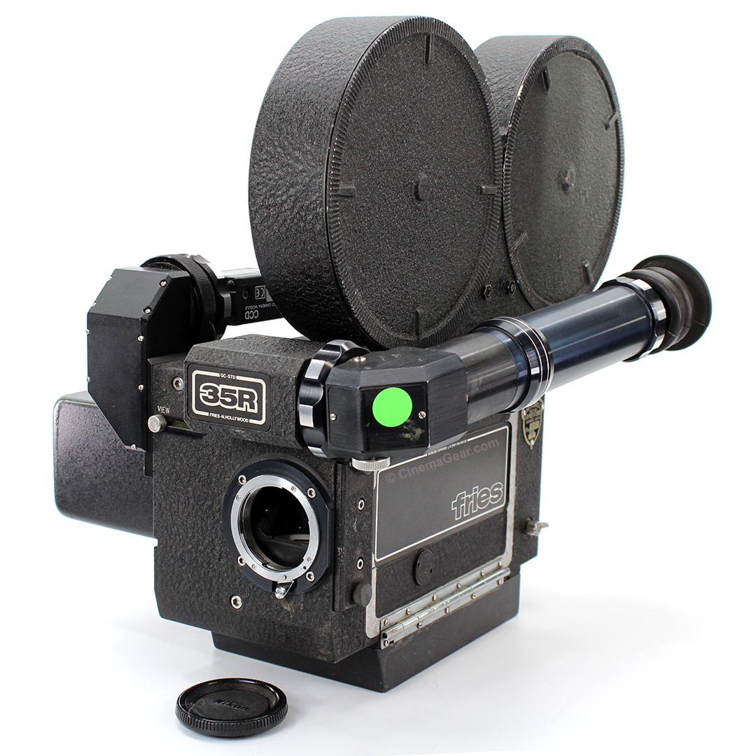 Fries Mitchell 35R 35mm high speed motion picture film camera