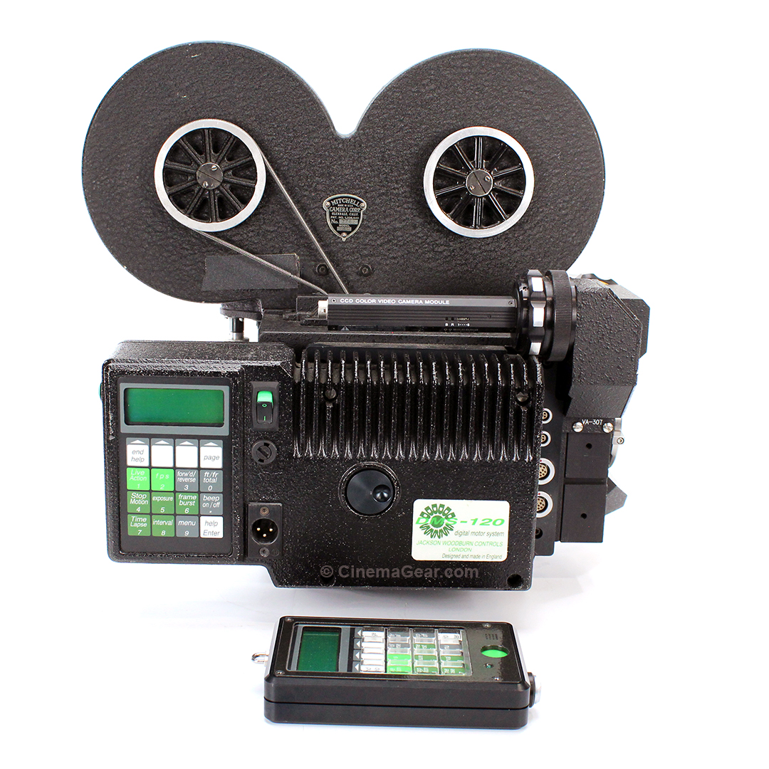 Arriflex BL4S 35mm motion picture camera with PL lens mount