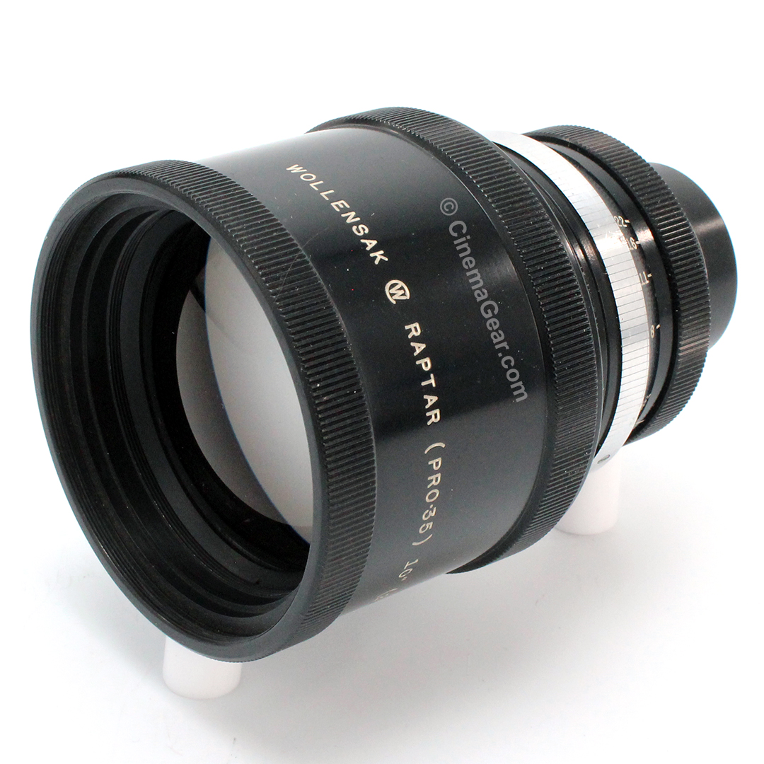 Wollensak Raptar 10in (254mm) f4.5 lens cell