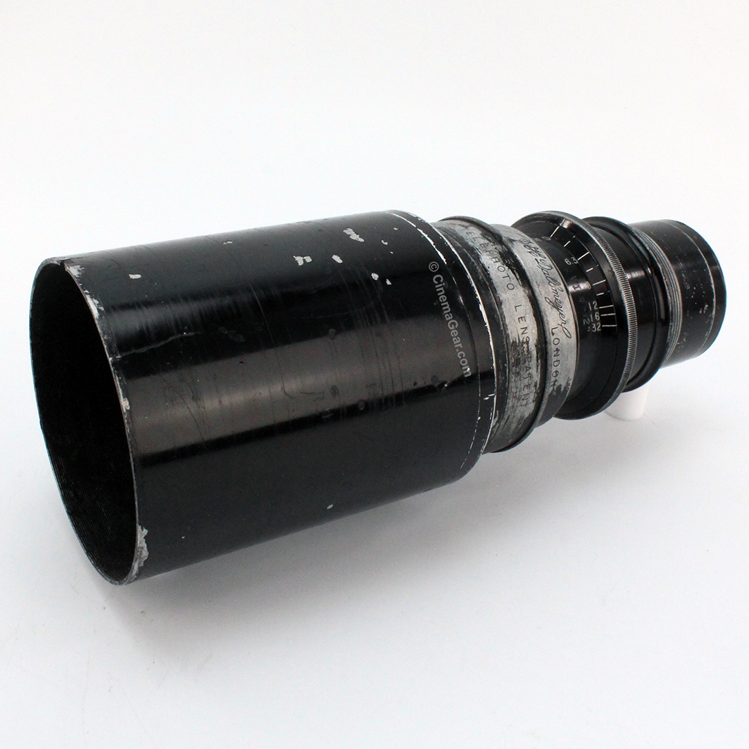 J.H. Dallmeyer Dallon Telephoto 12in f4.5 lens cell (no mount).