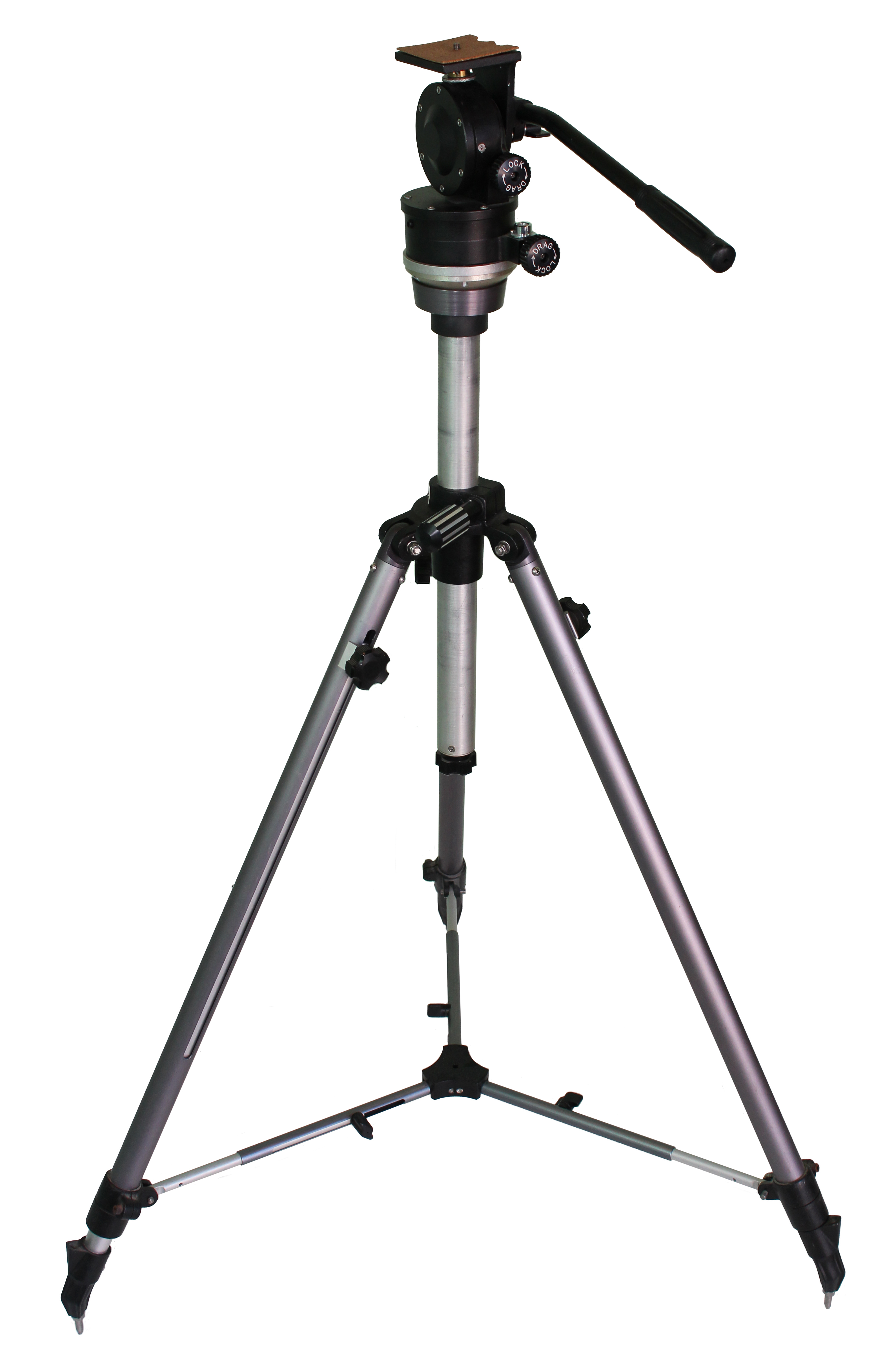 Peter Lisand medium duty tripod and fluid head