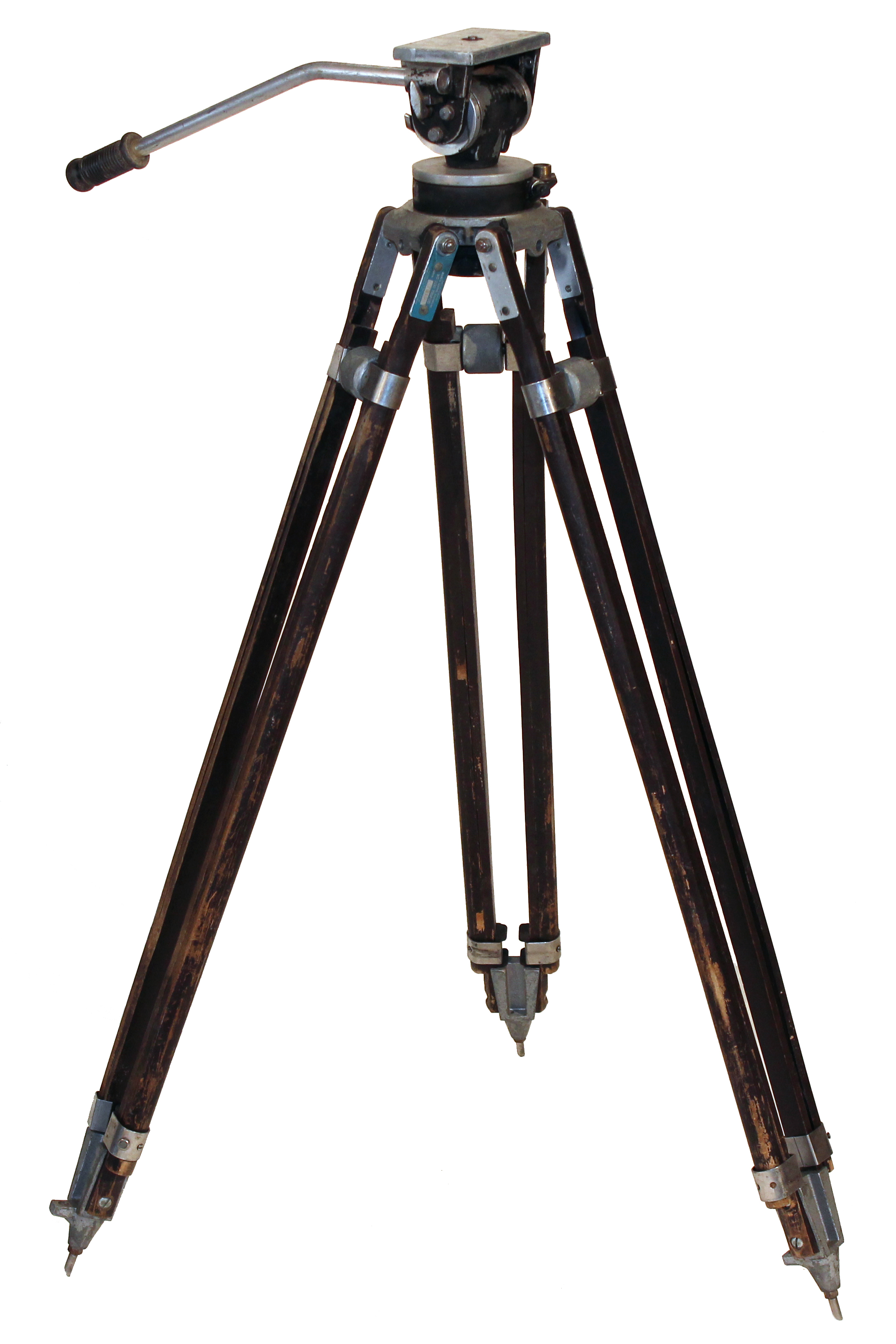 Burns and Sawyer tripod and fluid head