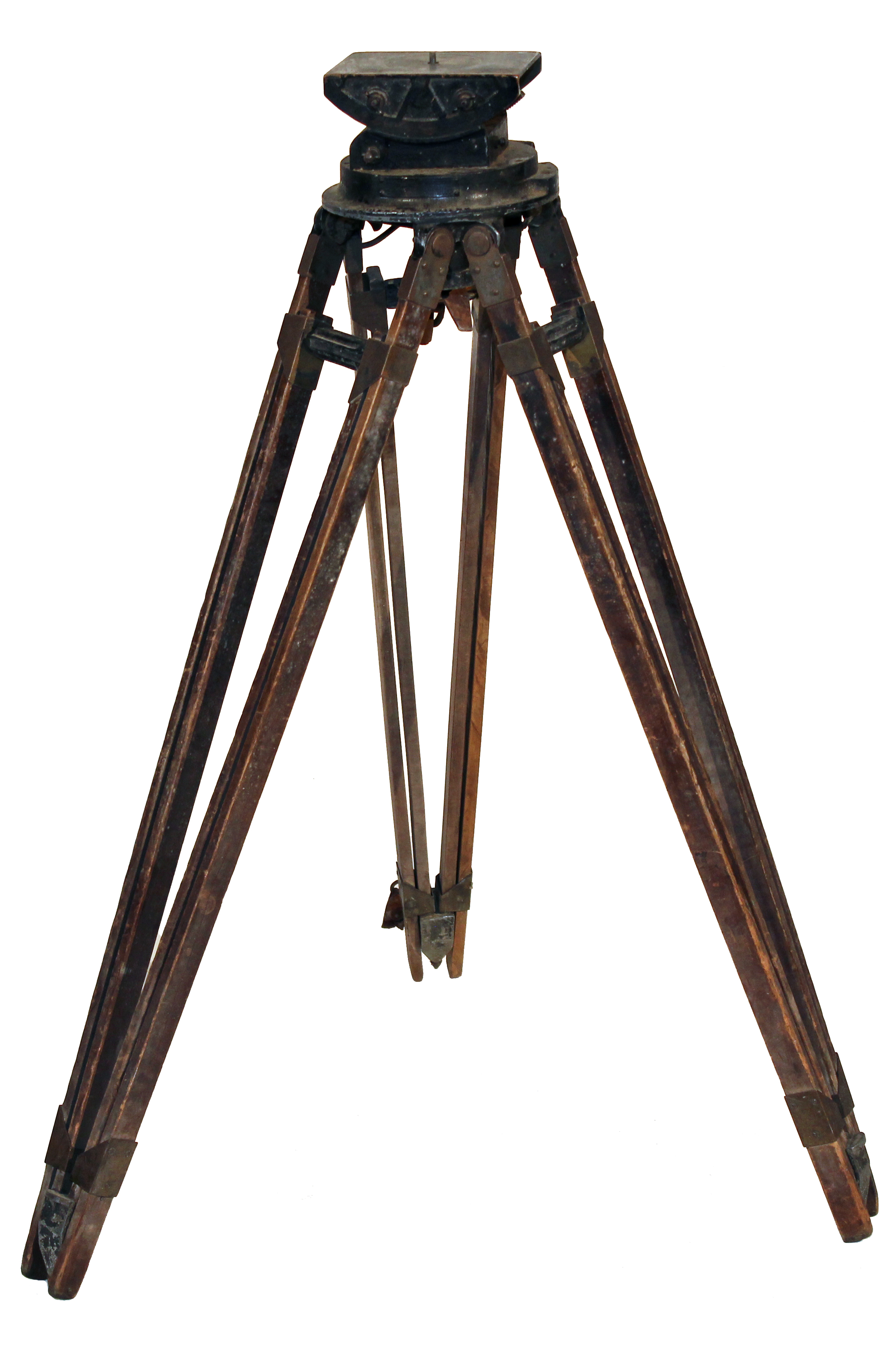 Akeley tripod and friction head